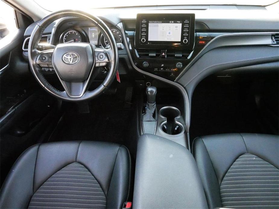 used 2021 Toyota Camry car, priced at $20,000