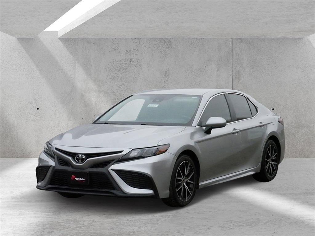 used 2021 Toyota Camry car, priced at $20,000