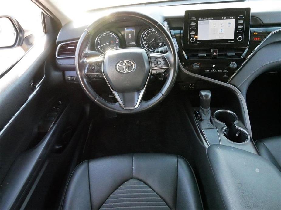 used 2021 Toyota Camry car, priced at $20,000