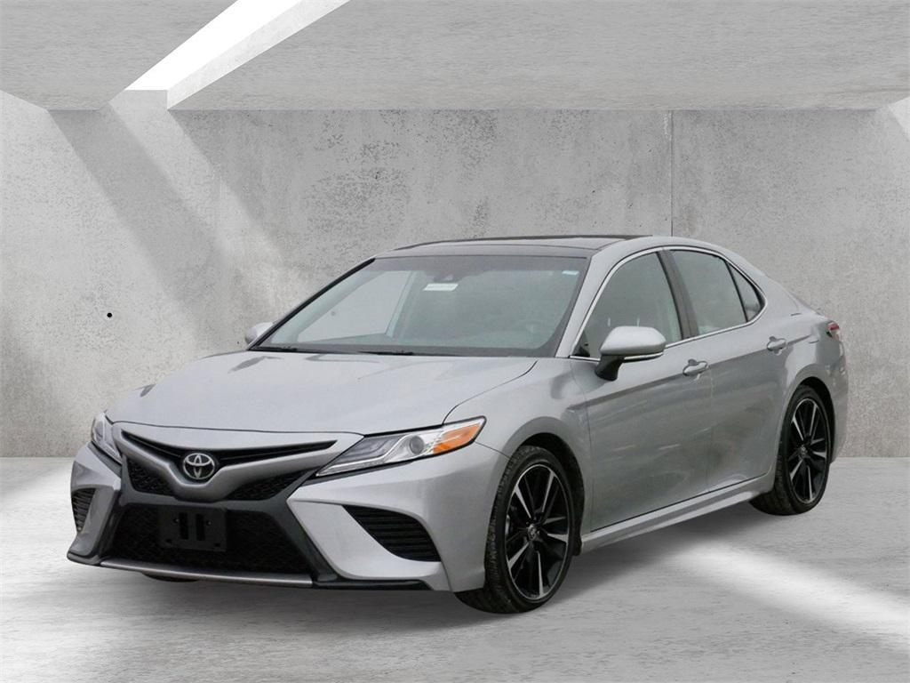 used 2020 Toyota Camry car, priced at $27,800