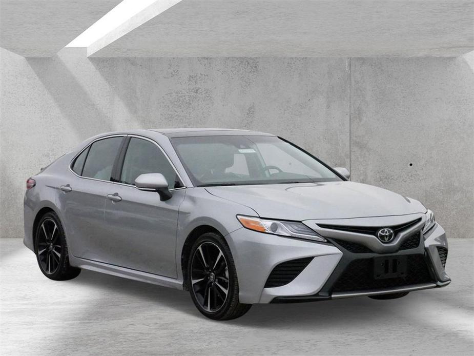 used 2020 Toyota Camry car, priced at $27,800