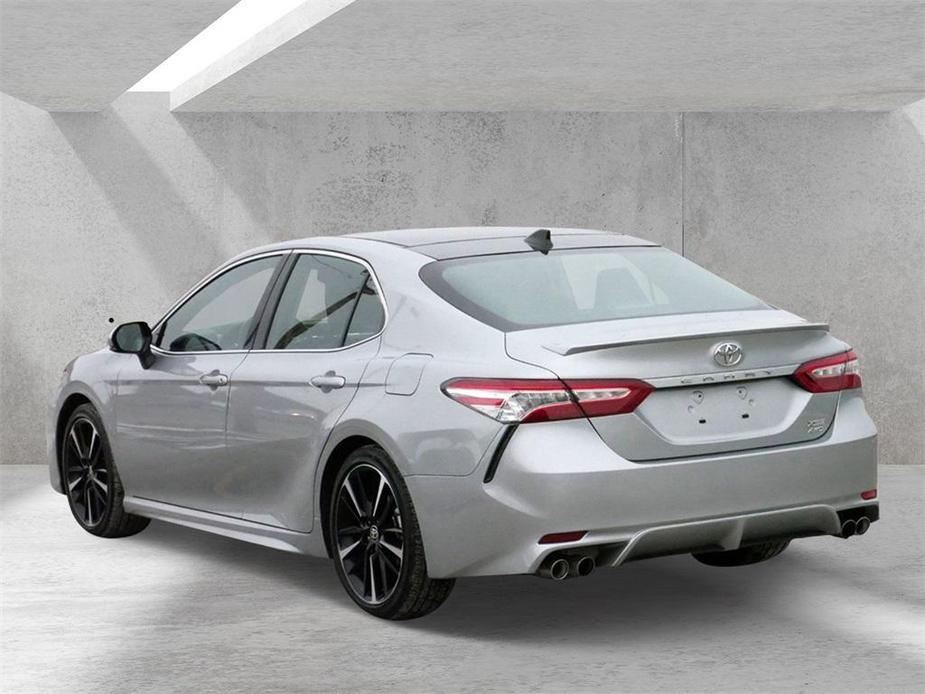 used 2020 Toyota Camry car, priced at $27,800