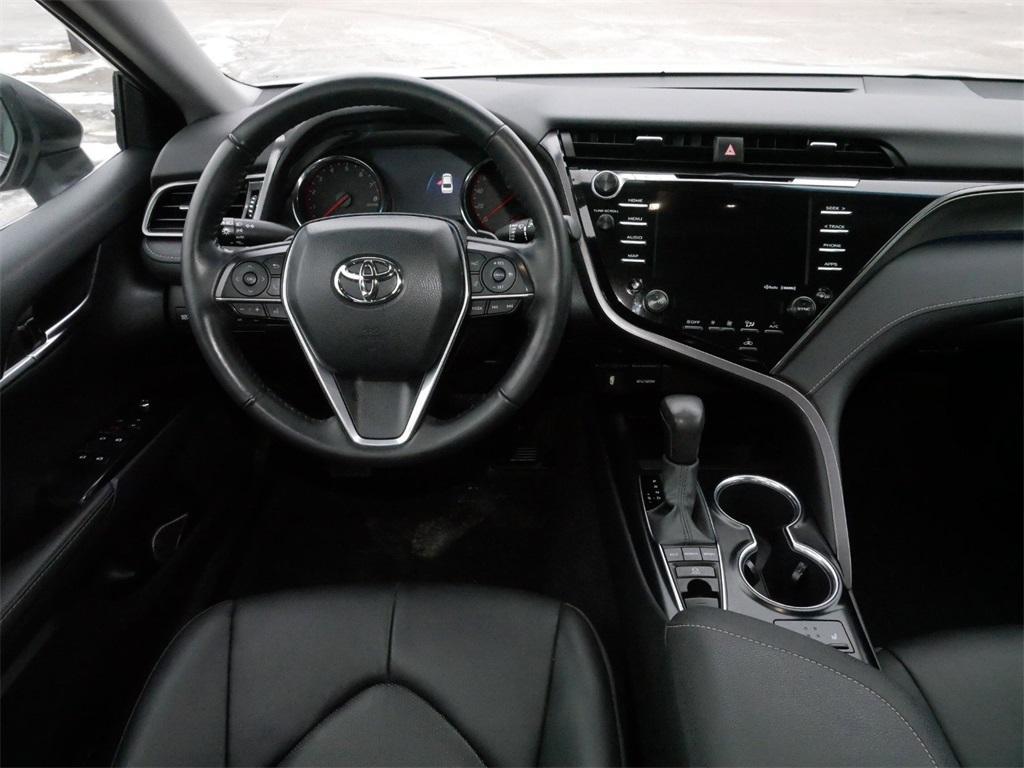 used 2020 Toyota Camry car, priced at $27,800