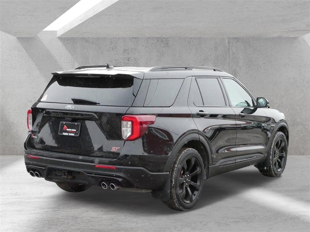 used 2021 Ford Explorer car, priced at $35,999