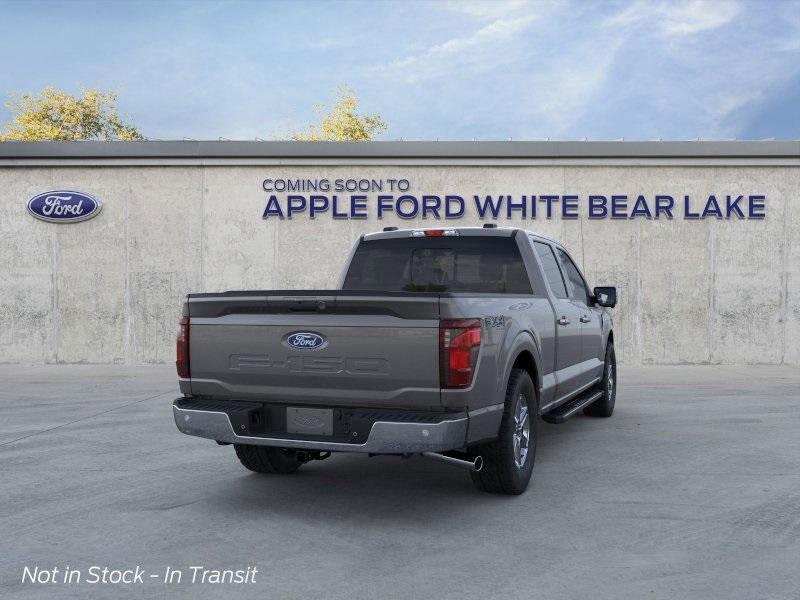 new 2025 Ford F-150 car, priced at $59,538