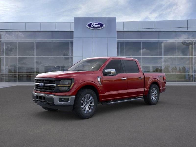 new 2024 Ford F-150 car, priced at $56,392