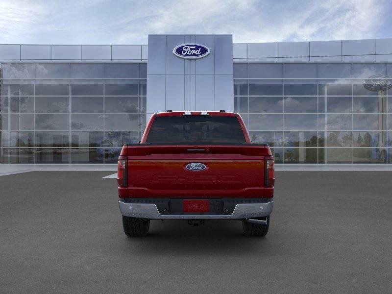 new 2024 Ford F-150 car, priced at $56,392