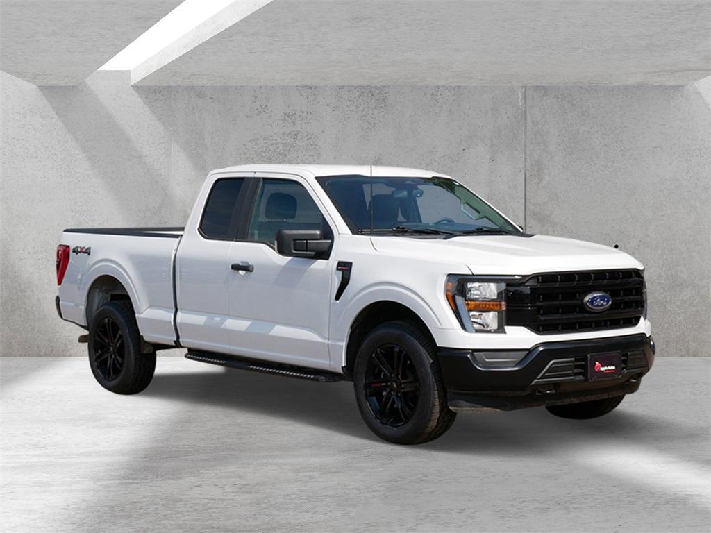 used 2023 Ford F-150 car, priced at $39,999