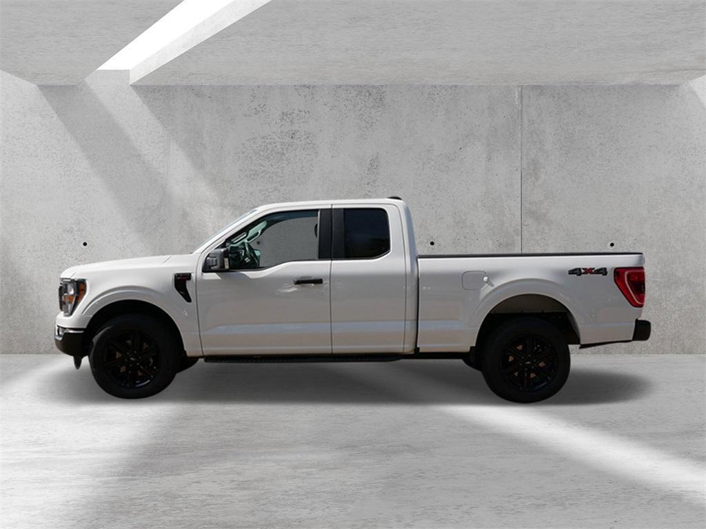 used 2023 Ford F-150 car, priced at $39,999