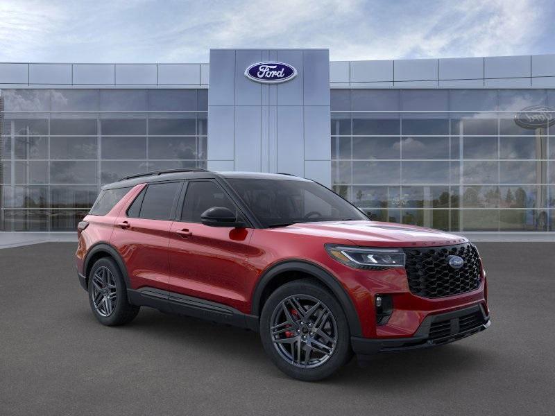 new 2025 Ford Explorer car, priced at $61,907