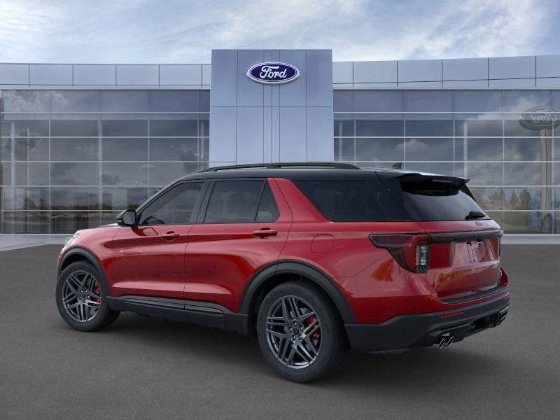 new 2025 Ford Explorer car, priced at $61,907