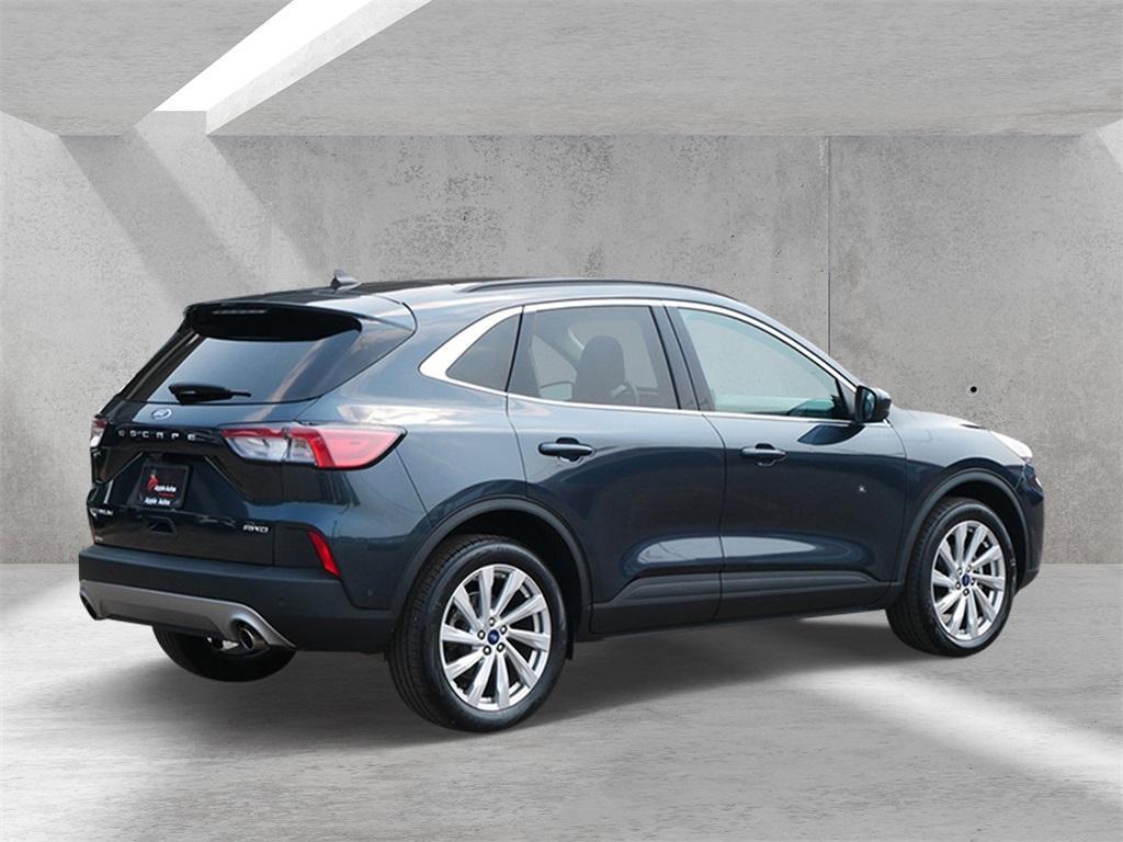 used 2022 Ford Escape car, priced at $24,999