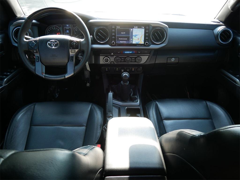 used 2023 Toyota Tacoma car, priced at $36,299