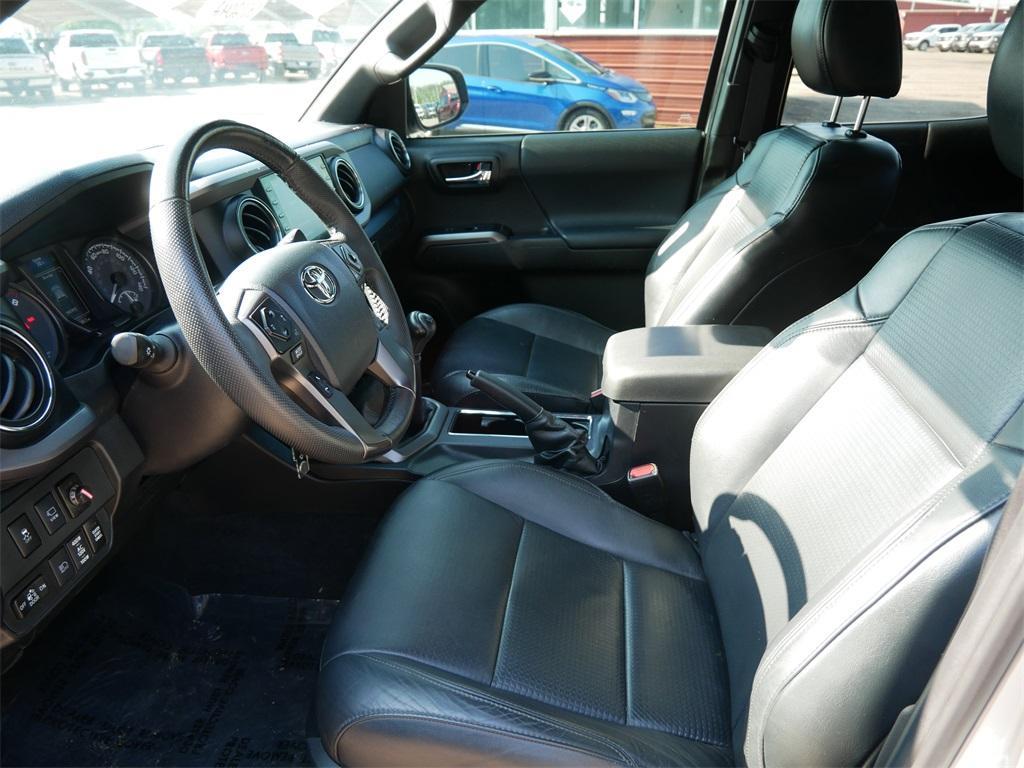 used 2023 Toyota Tacoma car, priced at $36,299