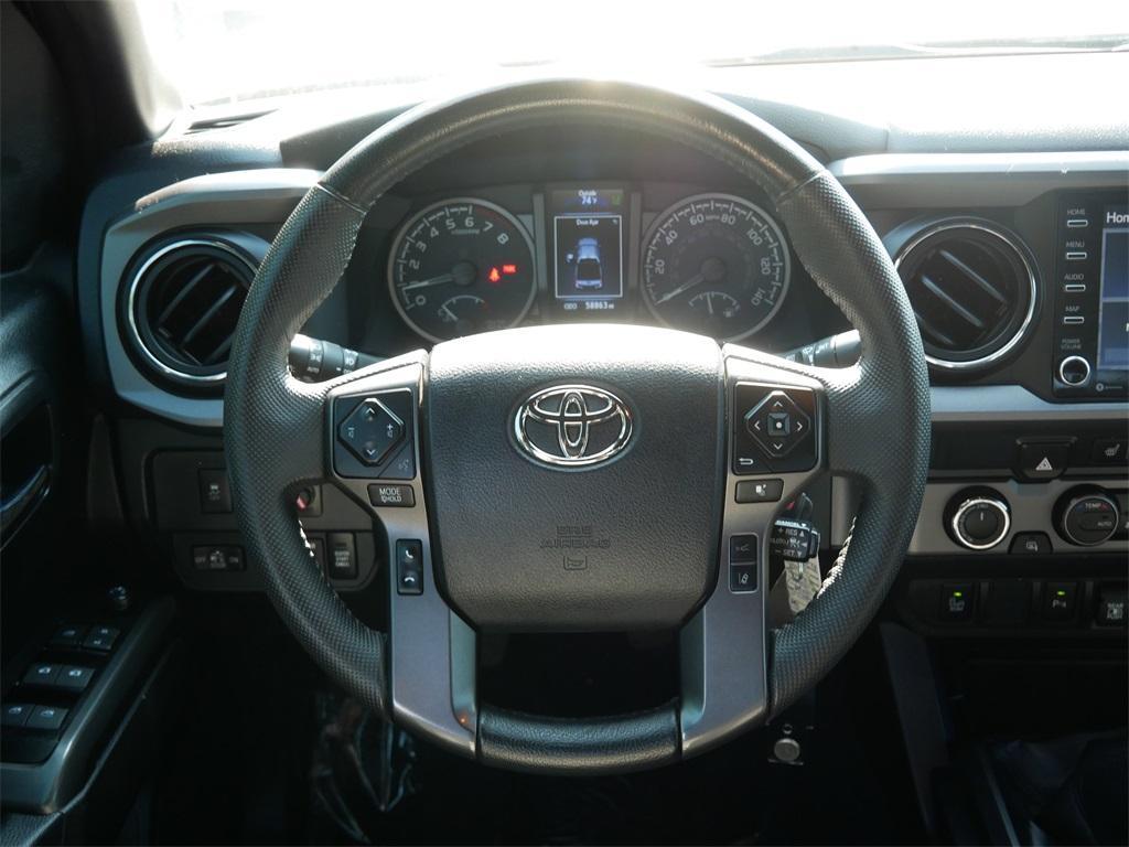 used 2023 Toyota Tacoma car, priced at $36,299