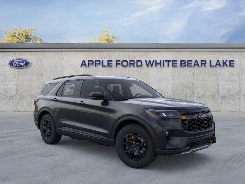 new 2026 Ford Explorer car, priced at $58,608