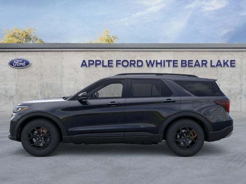 new 2026 Ford Explorer car, priced at $58,608