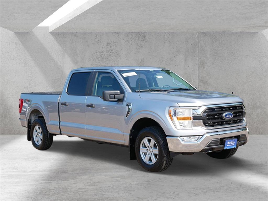used 2022 Ford F-150 car, priced at $39,497