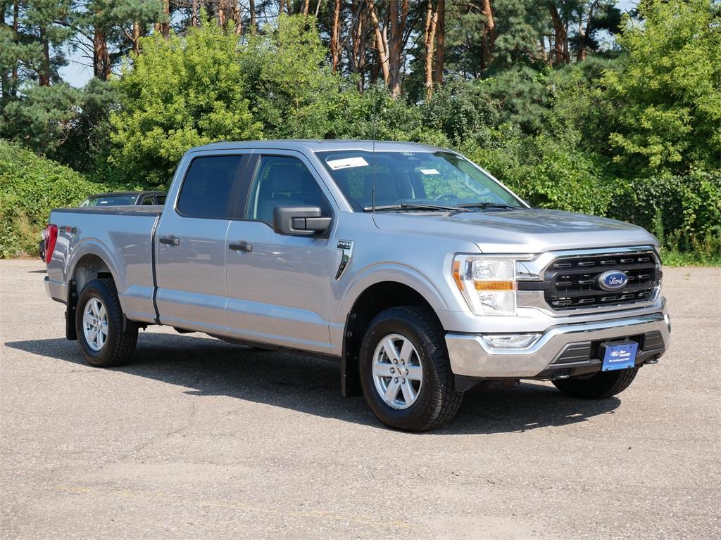 used 2022 Ford F-150 car, priced at $39,497