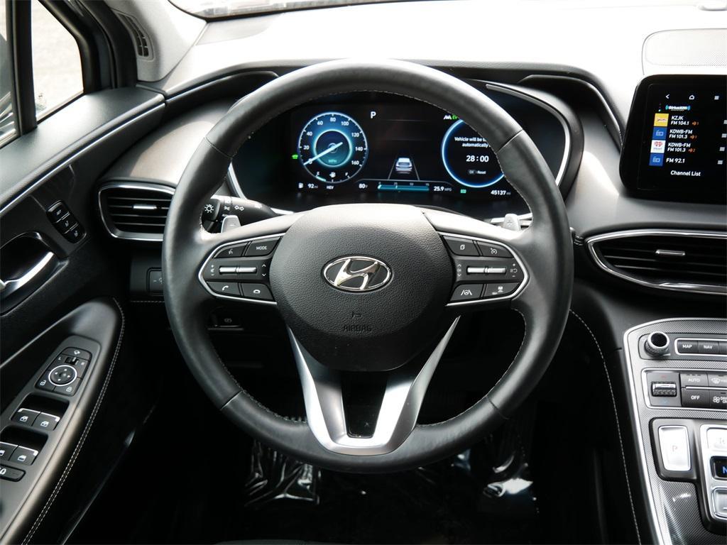 used 2023 Hyundai Santa Fe Plug-In Hybrid car, priced at $31,999