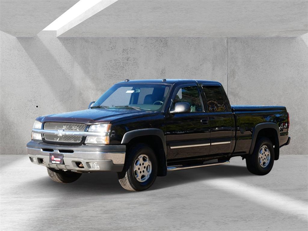 used 2004 Chevrolet Silverado 1500 car, priced at $4,999