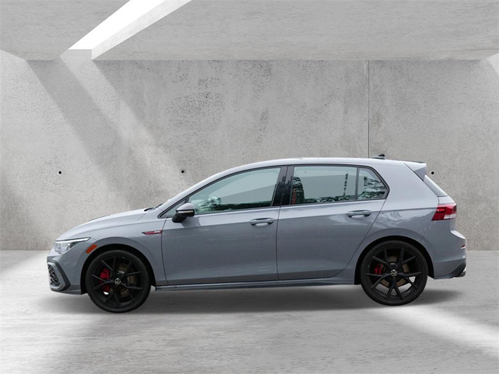 used 2024 Volkswagen Golf GTI car, priced at $32,999