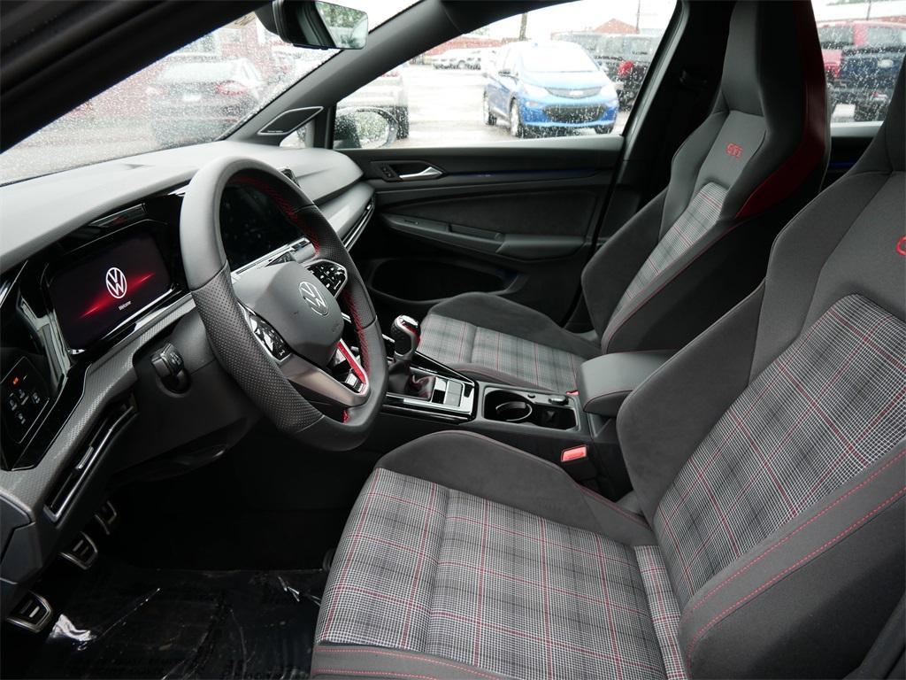 used 2024 Volkswagen Golf GTI car, priced at $32,999