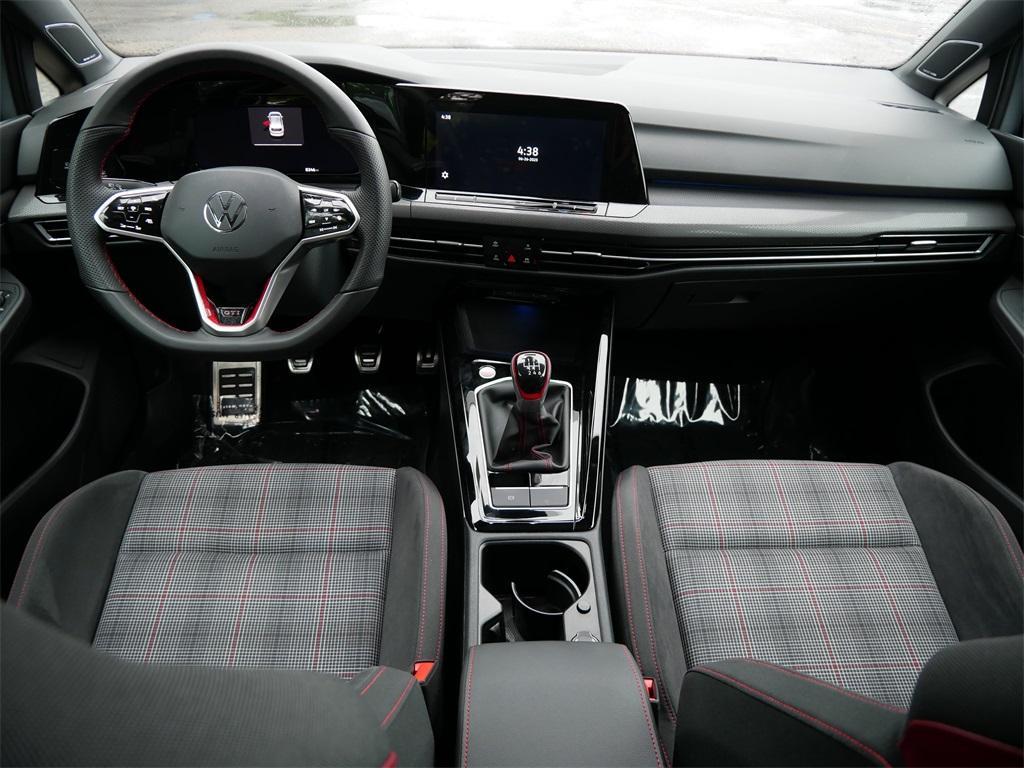 used 2024 Volkswagen Golf GTI car, priced at $32,999