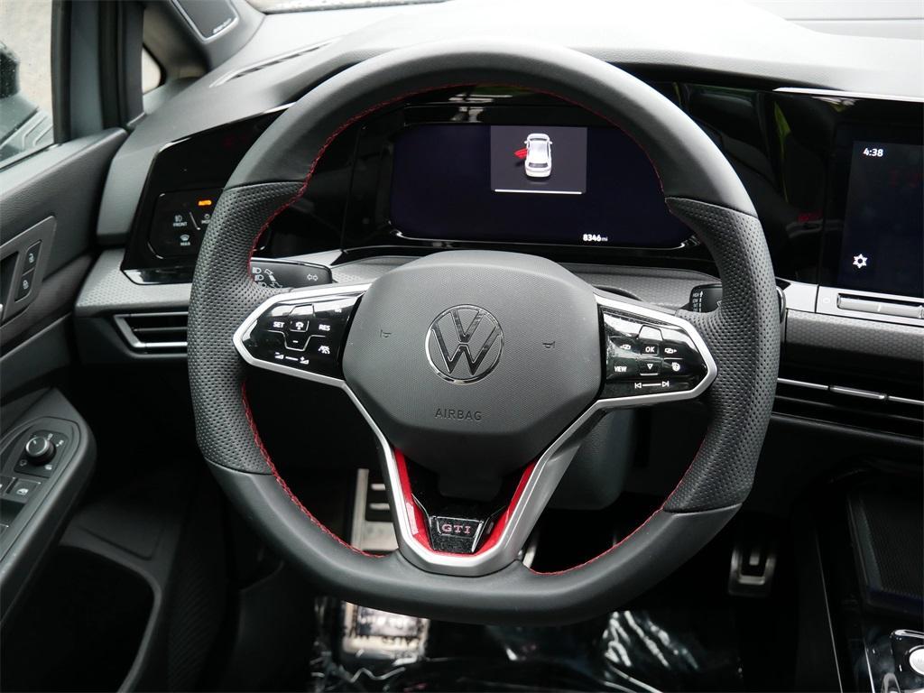used 2024 Volkswagen Golf GTI car, priced at $32,999
