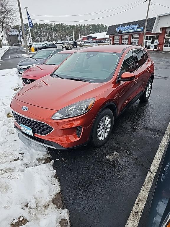 used 2020 Ford Escape car, priced at $17,250