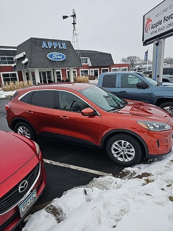 used 2020 Ford Escape car, priced at $17,250