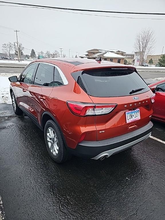 used 2020 Ford Escape car, priced at $17,250