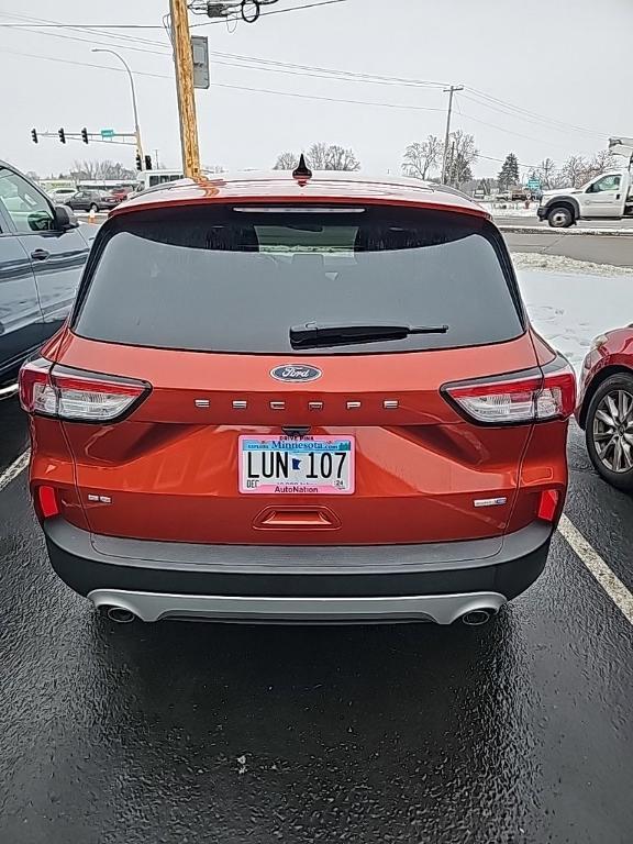 used 2020 Ford Escape car, priced at $17,250