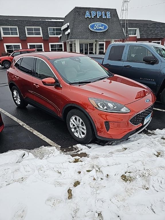 used 2020 Ford Escape car, priced at $17,250