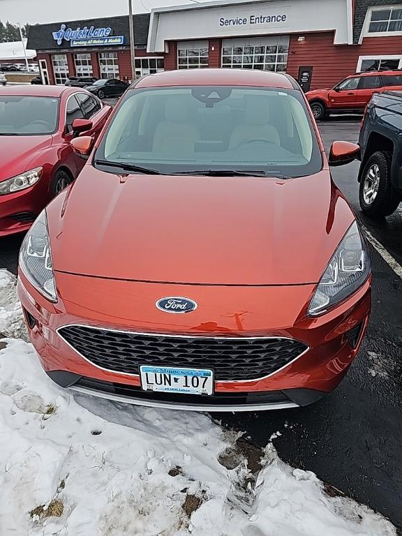 used 2020 Ford Escape car, priced at $17,250