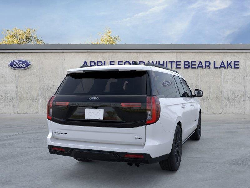 new 2025 Ford Expedition Max car, priced at $86,495
