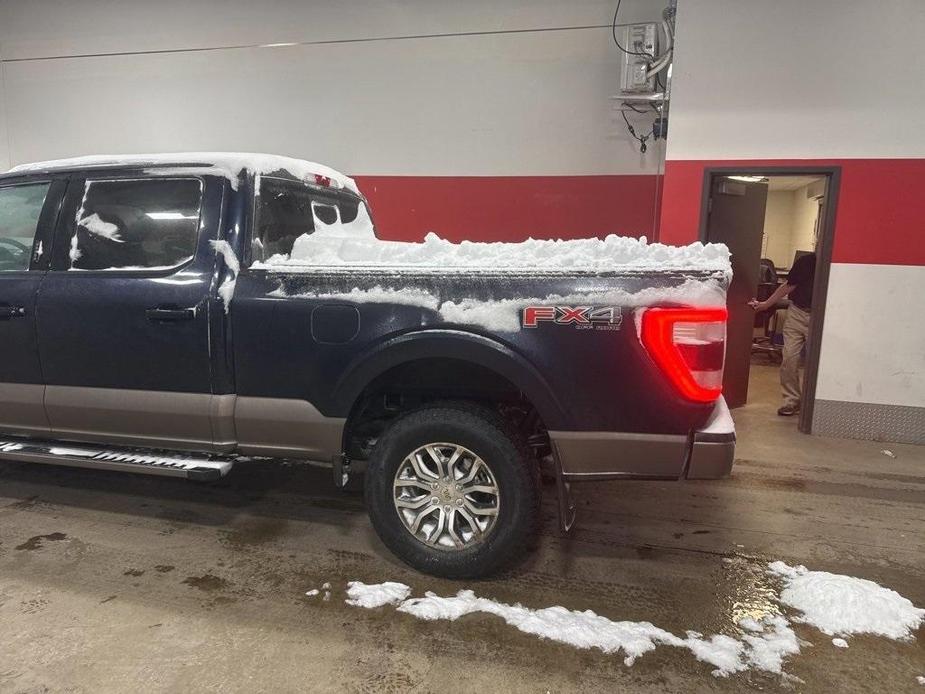 used 2022 Ford F-150 car, priced at $45,999