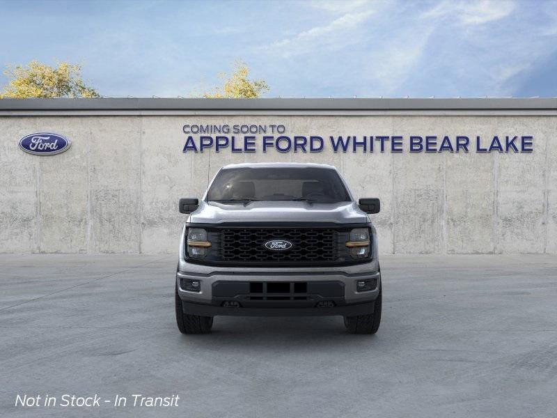 new 2025 Ford F-150 car, priced at $49,347