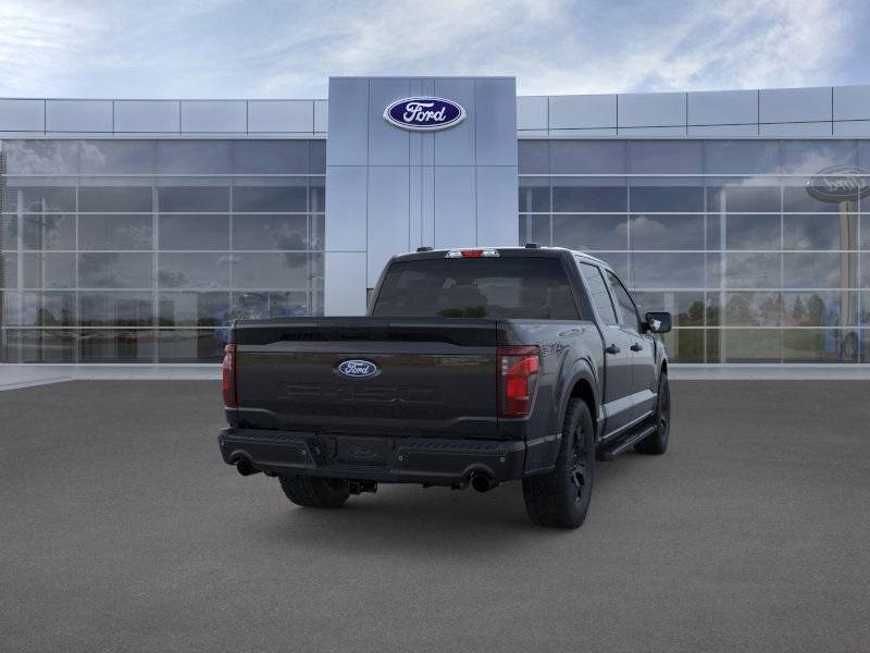 new 2025 Ford F-150 car, priced at $48,112