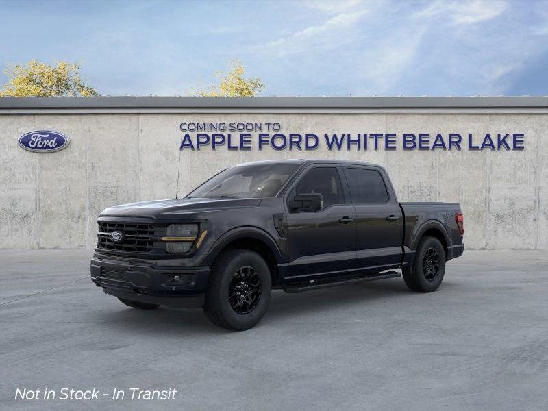 new 2025 Ford F-150 car, priced at $55,198