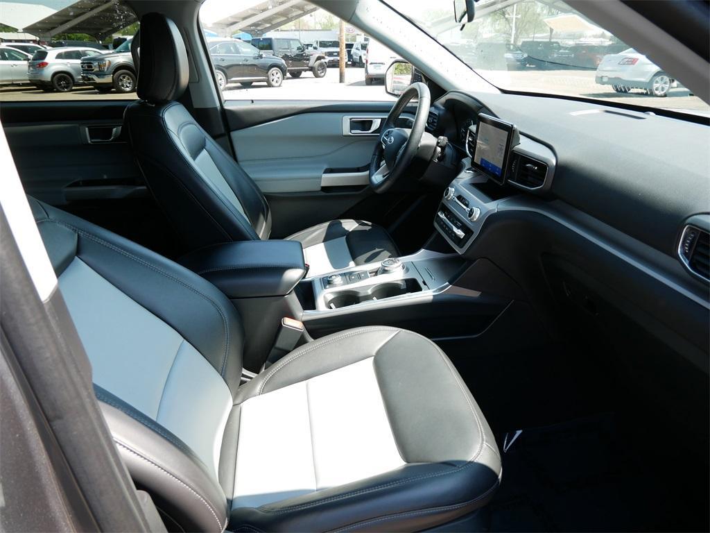 used 2023 Ford Explorer car, priced at $37,499