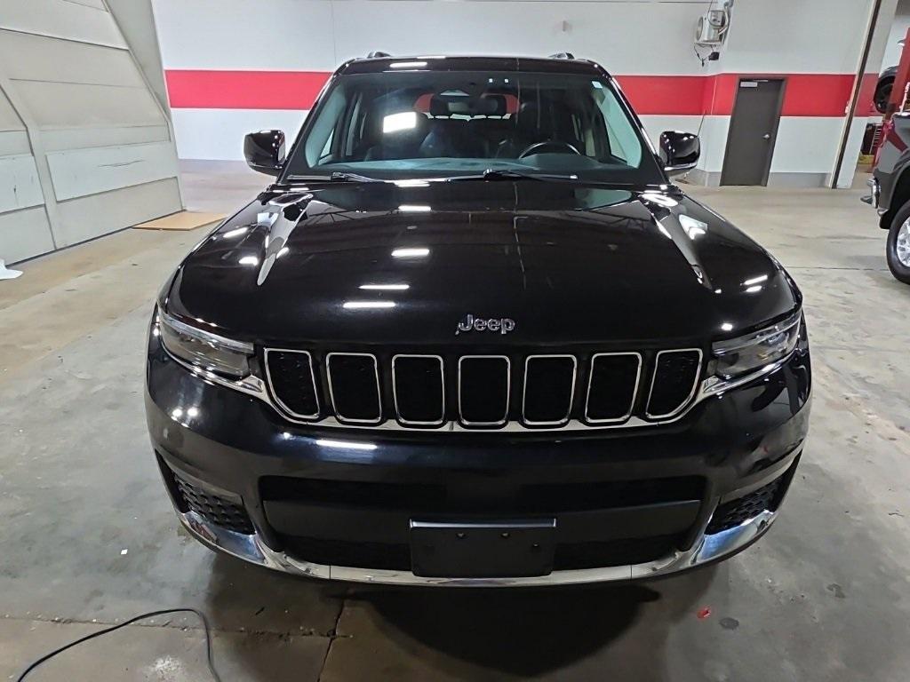 used 2021 Jeep Grand Cherokee L car, priced at $31,999