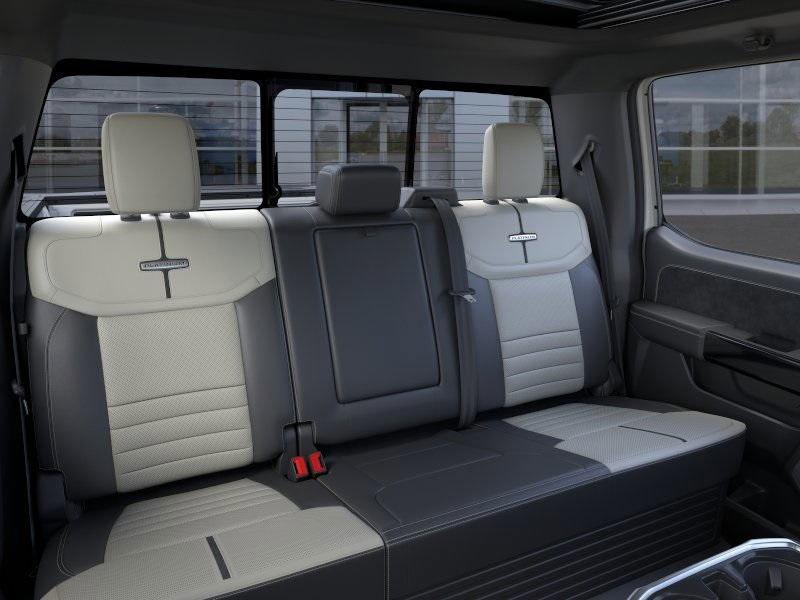 new 2025 Ford F-150 Lightning car, priced at $80,767
