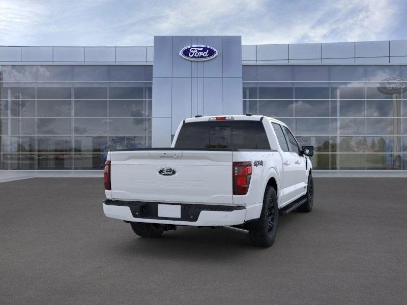 new 2025 Ford F-150 car, priced at $50,664