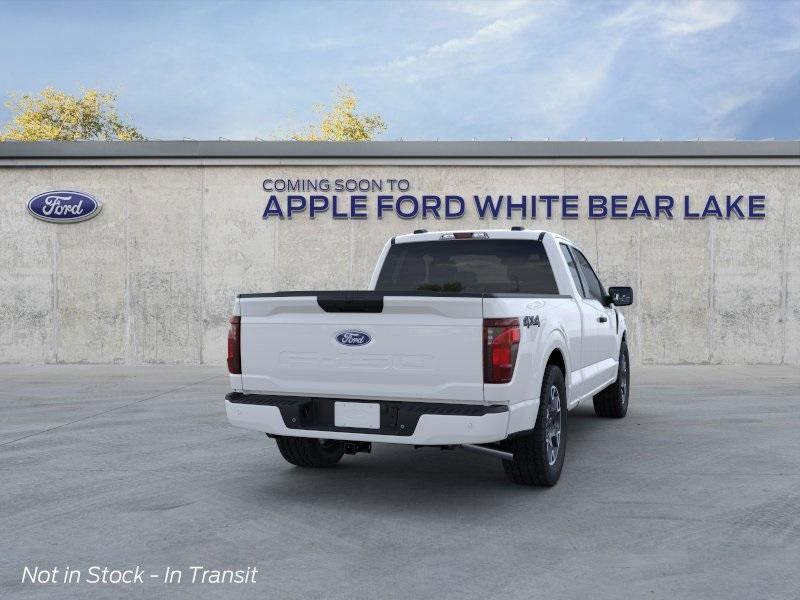new 2025 Ford F-150 car, priced at $45,768