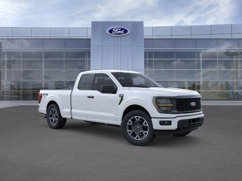 new 2025 Ford F-150 car, priced at $44,018
