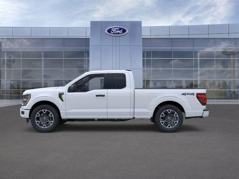 new 2025 Ford F-150 car, priced at $44,018