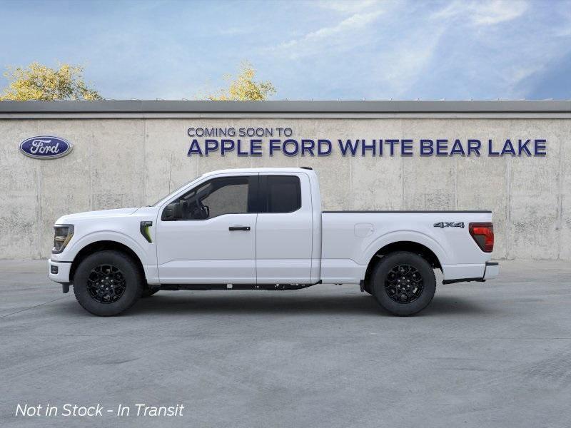 new 2025 Ford F-150 car, priced at $43,332