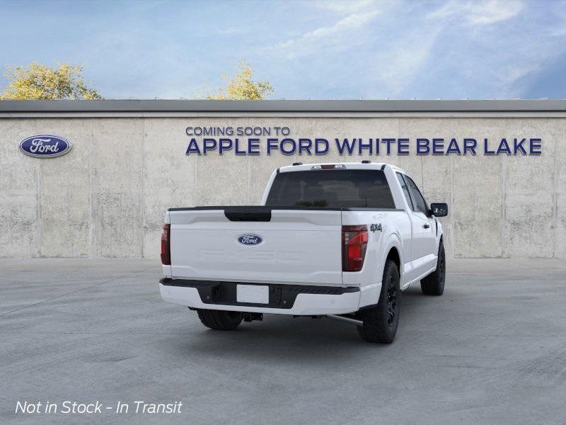 new 2025 Ford F-150 car, priced at $43,332