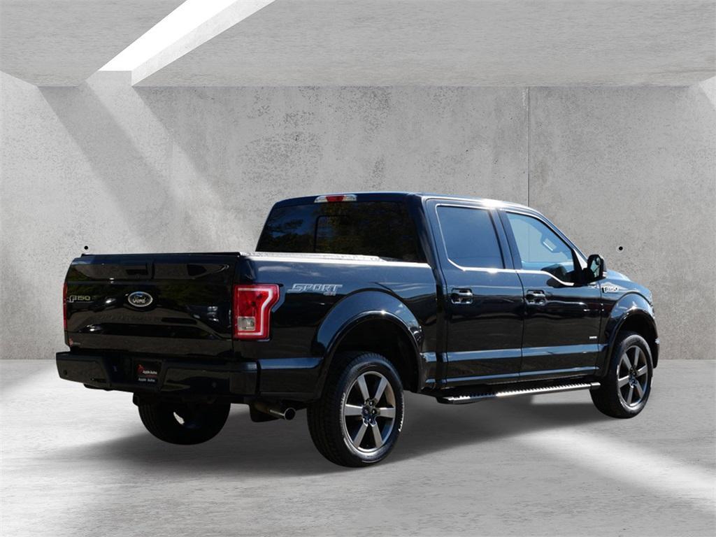 used 2016 Ford F-150 car, priced at $17,999
